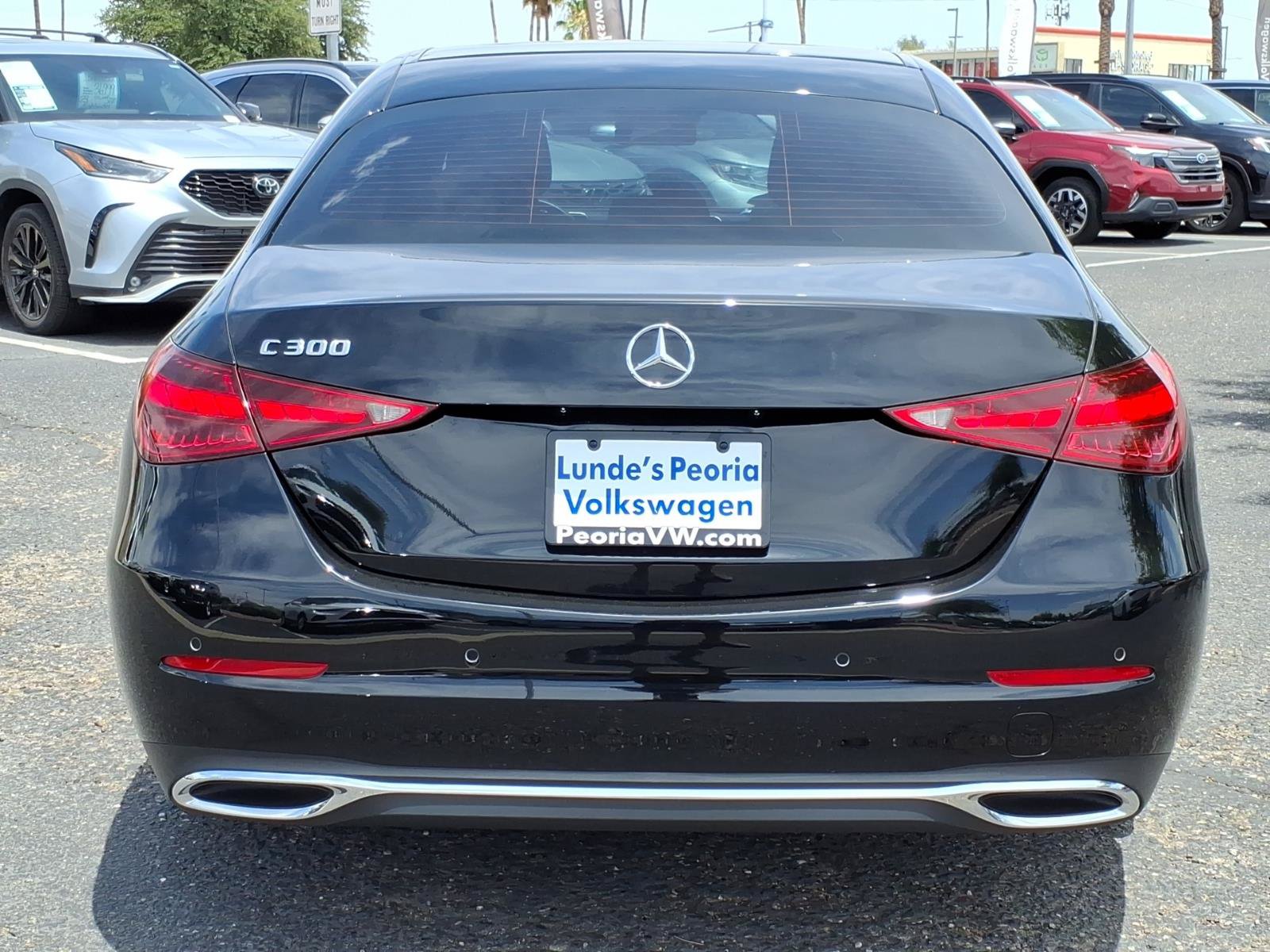 Used 2024 Mercedes-Benz C 300 Sedan image 6