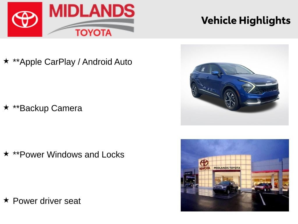 Used 2024 Kia Sportage EX FWD image 2