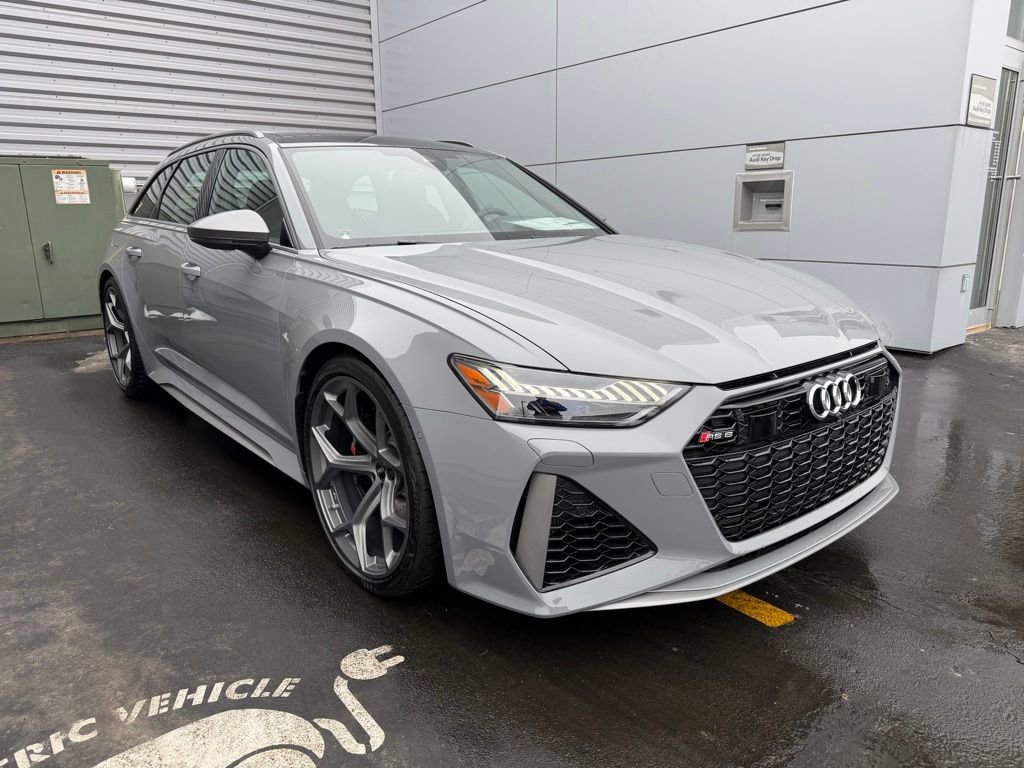 New 2026 Audi RS 6 performance image 4