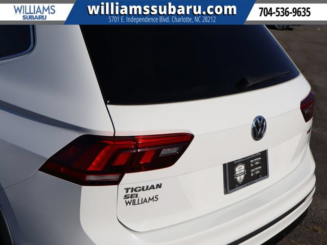 Used 2021 Volkswagen Tiguan SEL Premium R-Line AWD/4WD image 13