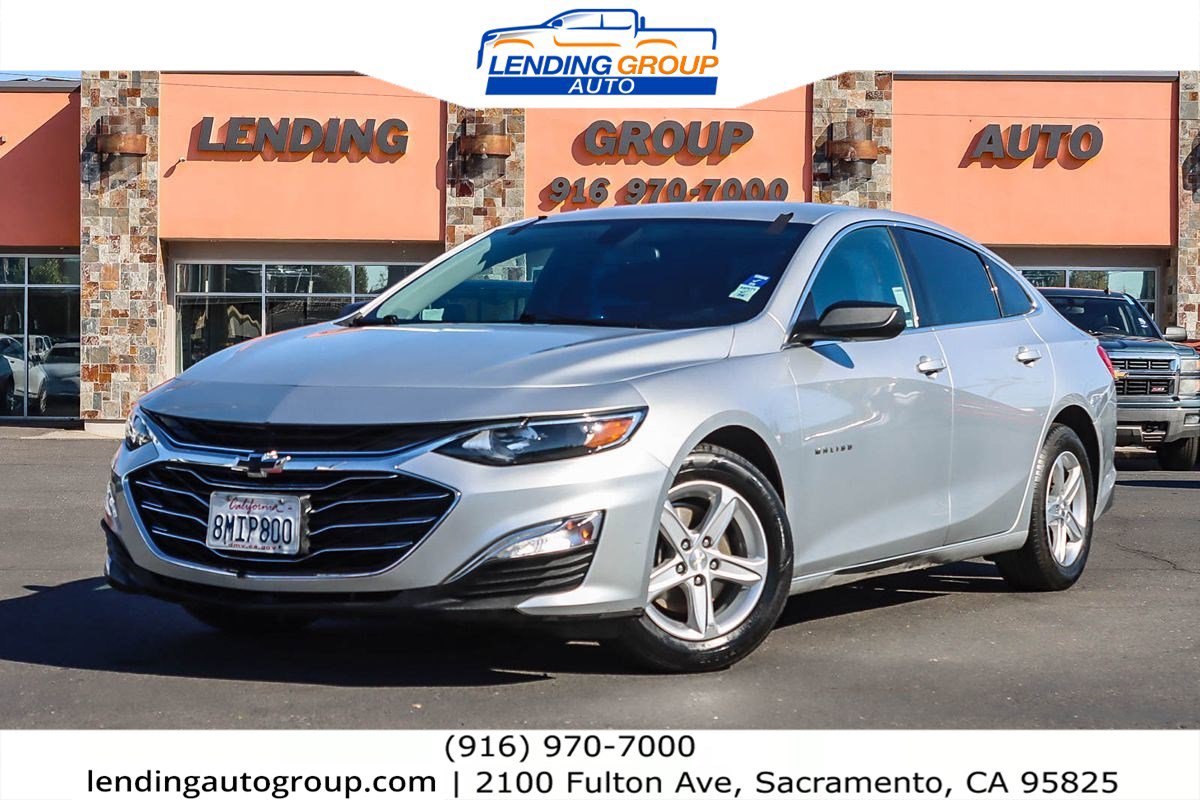 Used 2019 Chevrolet Malibu LS w/ LPO, Convenience Package 1