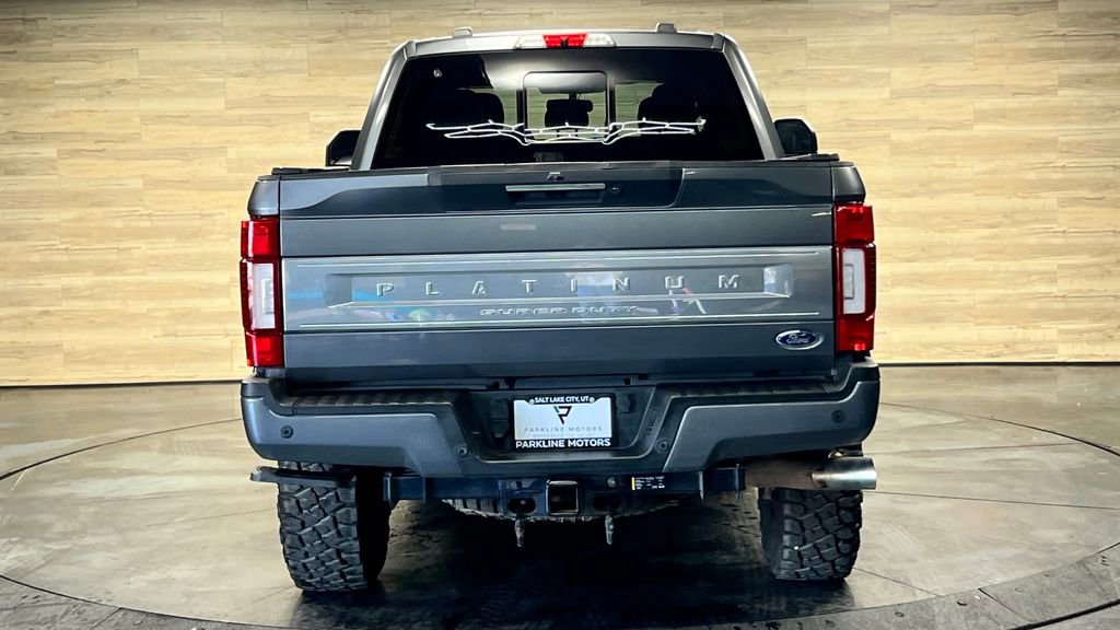 Used 2022 Ford F250 Platinum w/ Tremor Off-Road Package AWD/4WD image 17