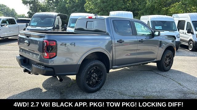 New 2026 Ford Ranger XLT w/ Equipment Group 301A High AWD/4WD image 27