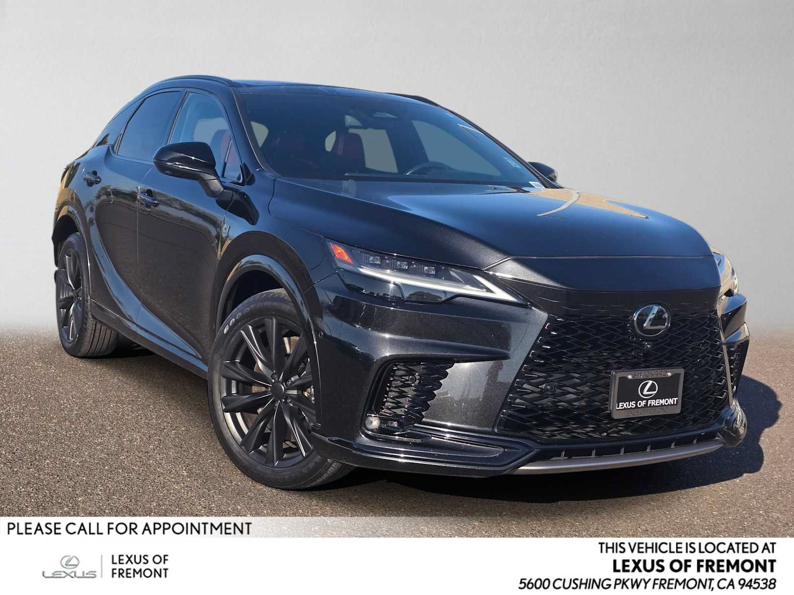 Used 2023 Lexus RX 500h F Sport w/ Cold Area Package AWD/4WD image 1