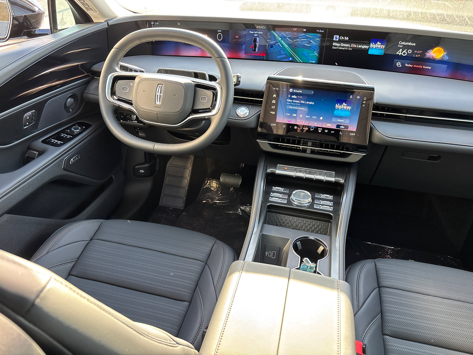 New 2026 Lincoln Nautilus Reserve w/ Jet Appearance Package image 32