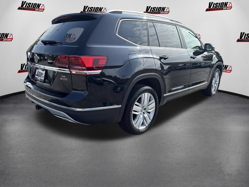 Used 2019 Volkswagen Atlas SEL AWD/4WD image 5