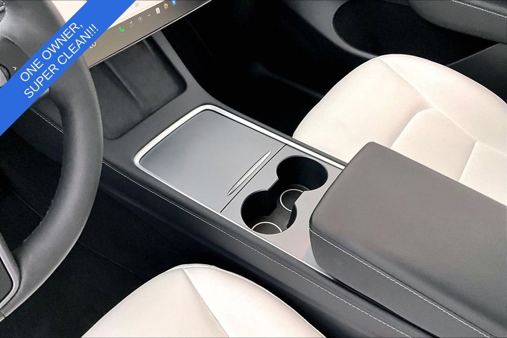 Used 2025 Tesla Model Y Long Range RWD image 13