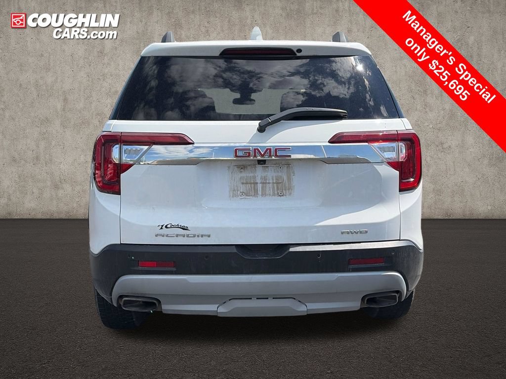 Used 2023 GMC Acadia SLE w/ Driver Convenience Package AWD/4WD image 5