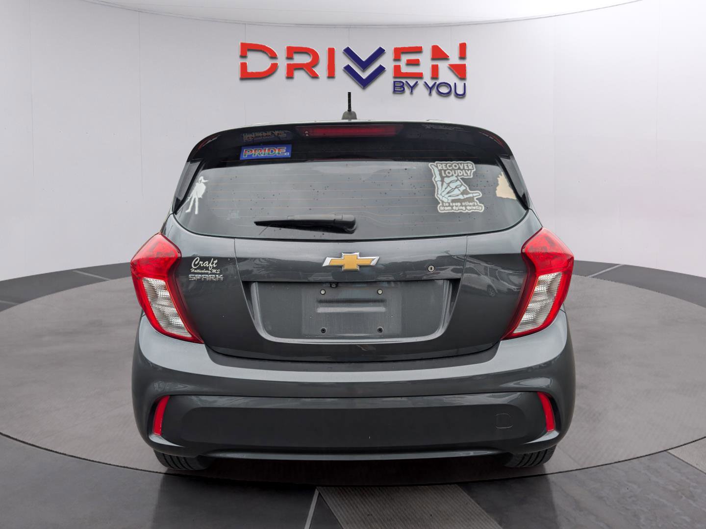 Used 2017 Chevrolet Spark LS FWD image 4