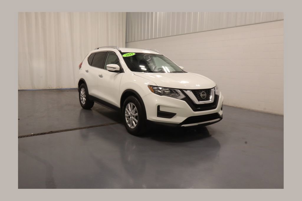 Used 2019 Nissan Rogue S