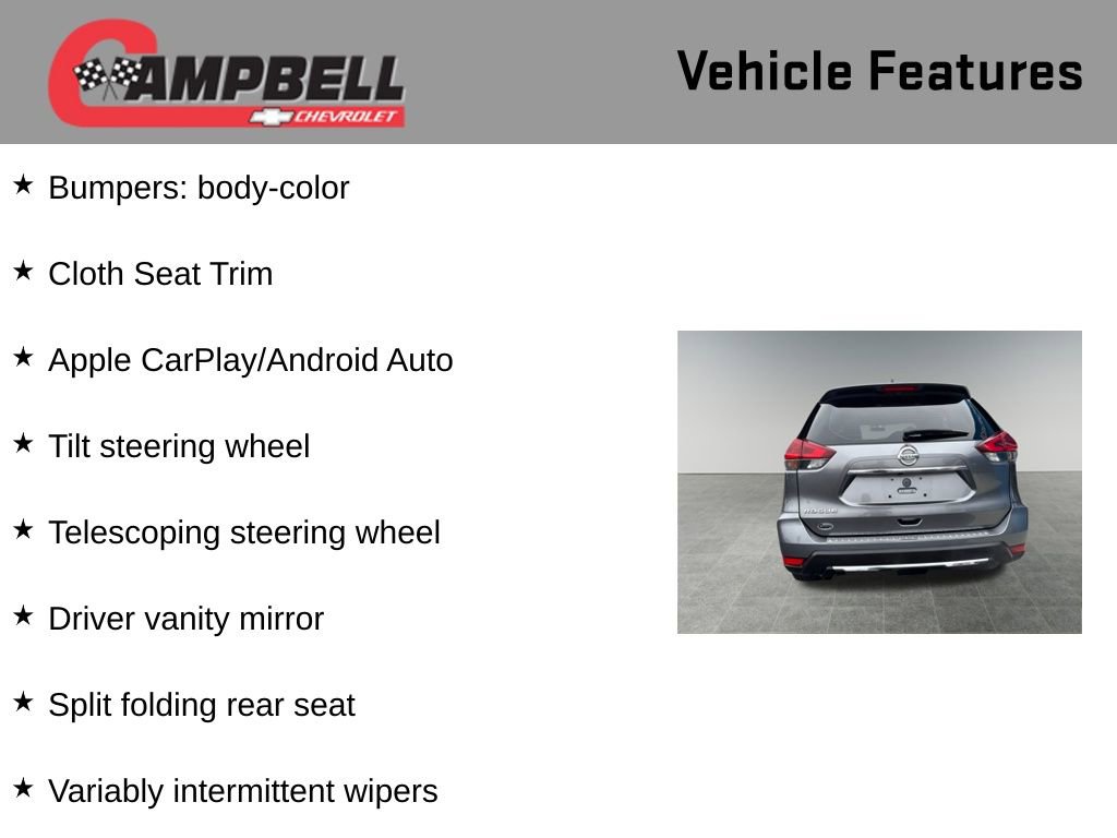 Used 2018 Nissan Rogue S image 16