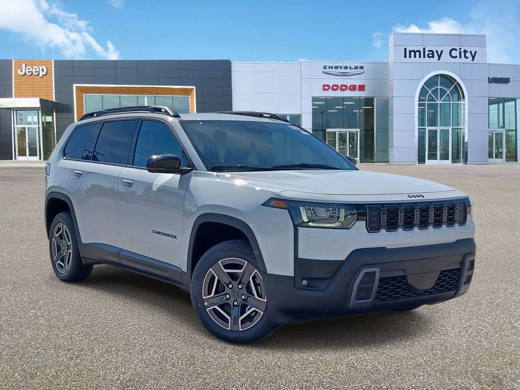 New 2026 Jeep Cherokee Limited AWD/4WD image 1