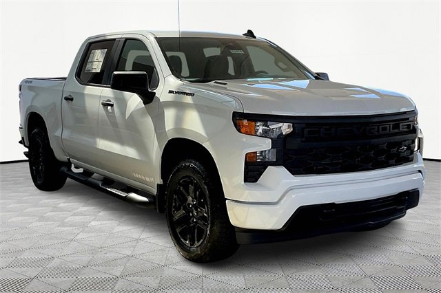 New 2026 Chevrolet Silverado 1500 Custom w/ Turbomax Blackout Package image 1
