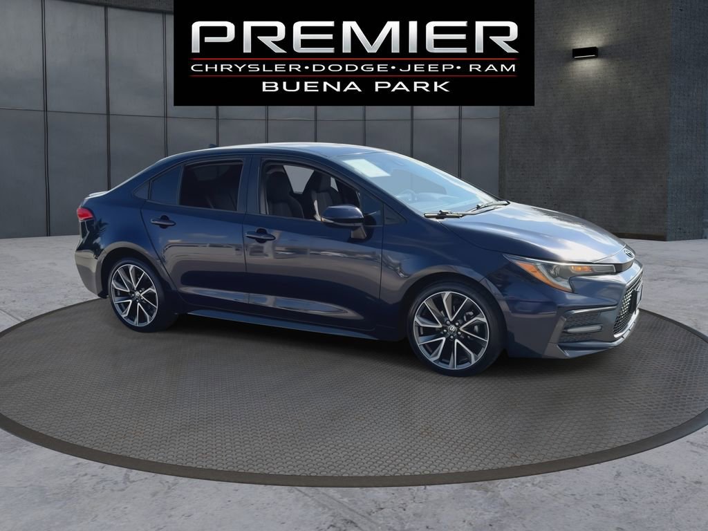 Used 2020 Toyota Corolla SE w/ Carpet Mat Package (TMS) FWD image 9