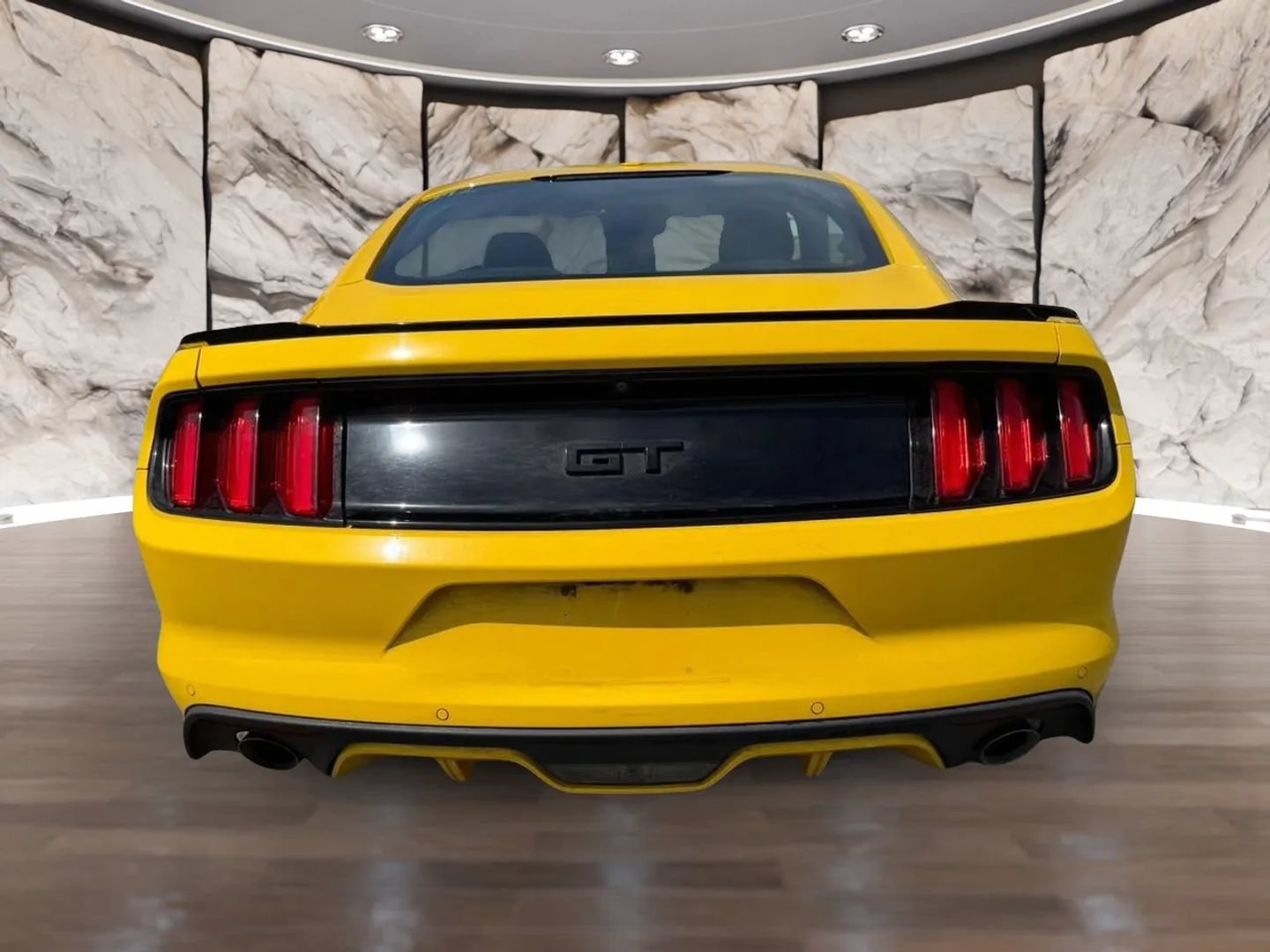 Used 2017 Ford Mustang GT Premium w/ GT Performance Package RWD image 7