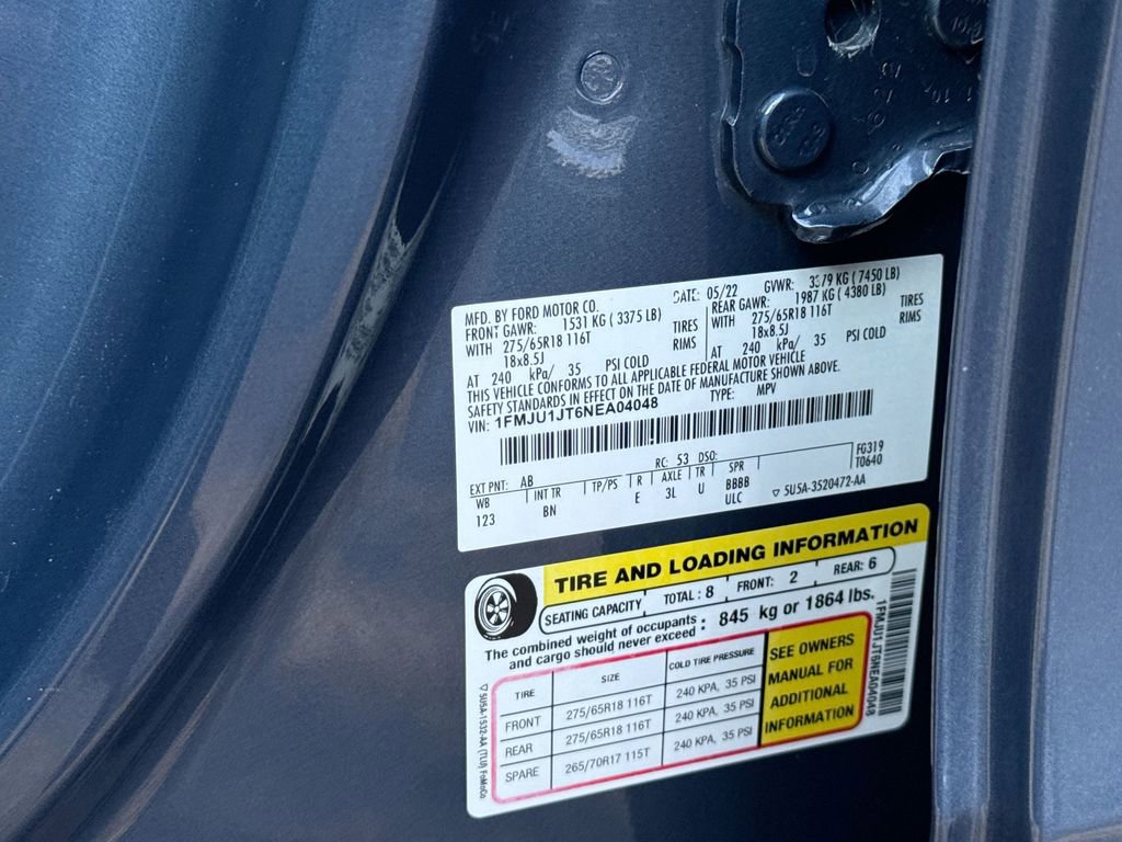 Used 2022 Ford Expedition XLT image 25