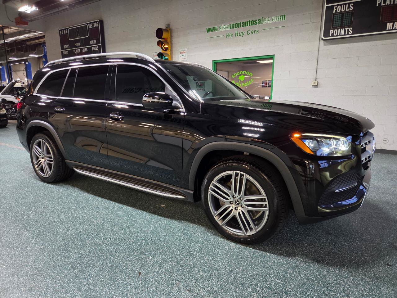 Used 2020 Mercedes-Benz GLS 450 4MATIC image 4