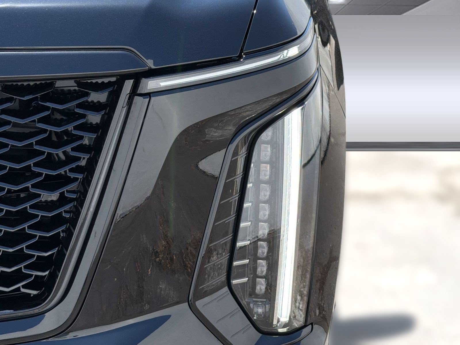 New 2026 Cadillac Escalade V w/ LPO, ONYX Package AWD/4WD image 11