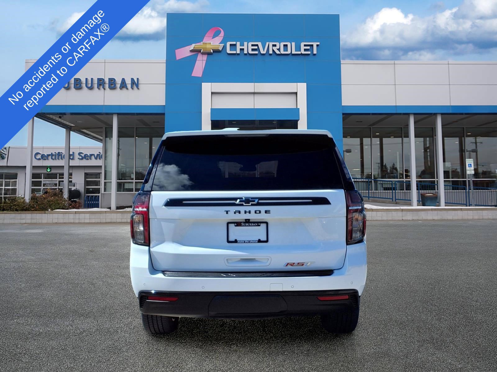 Used 2024 Chevrolet Tahoe RST w/ Luxury Package AWD/4WD image 7