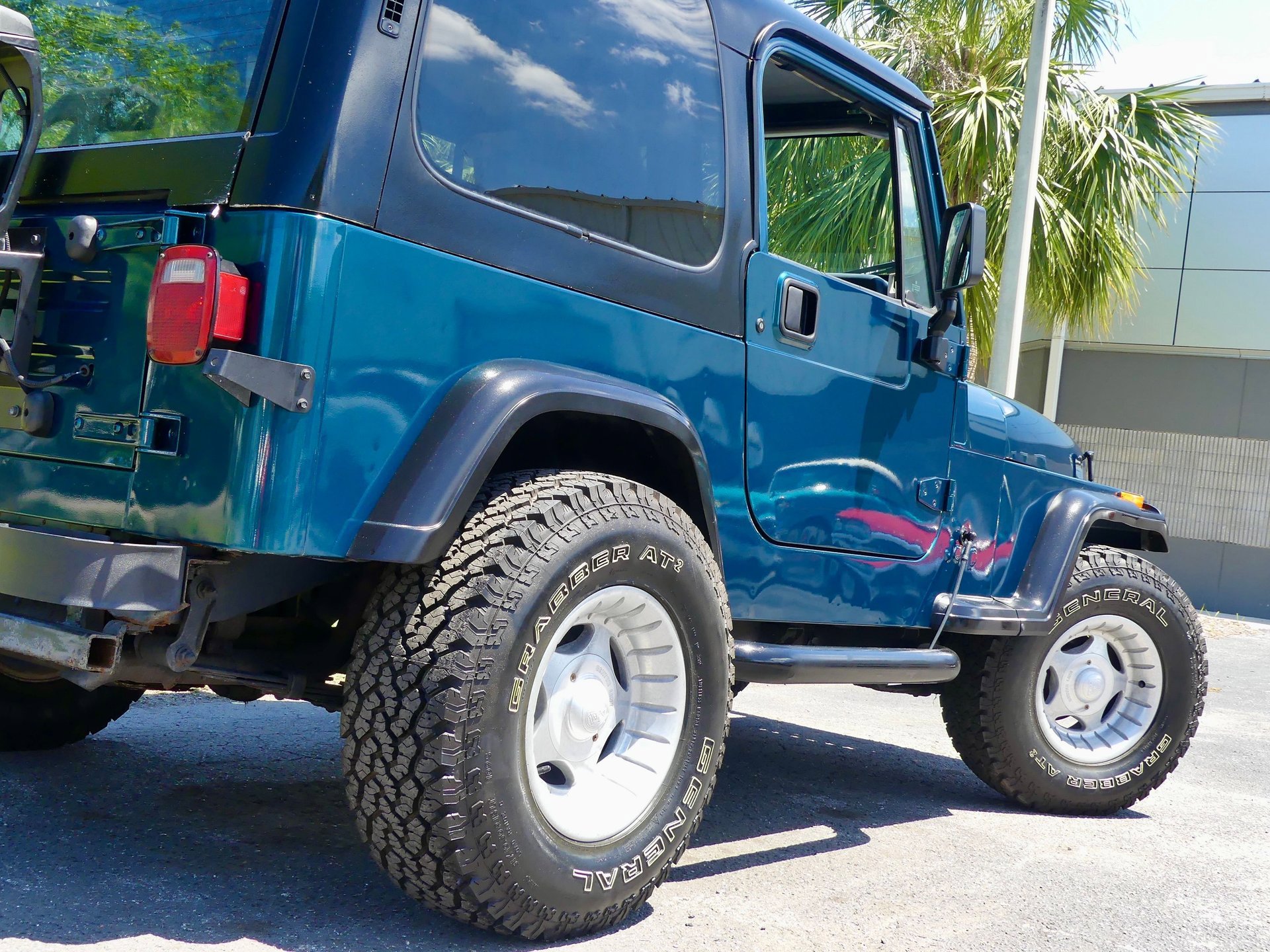 Used 1995 Jeep Wrangler Rio Grande image 82