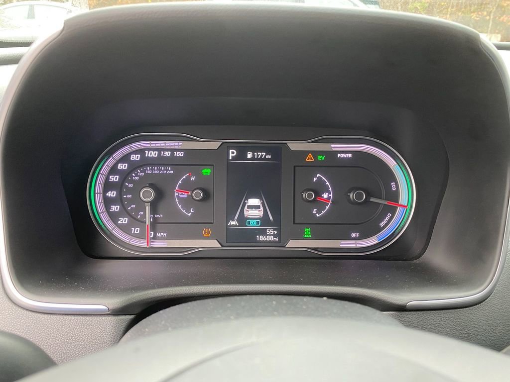 Used 2024 Hyundai Tucson Blue image 18