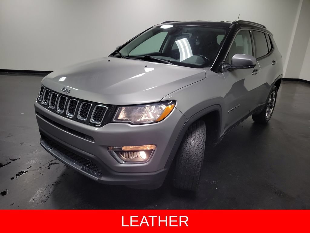 Used 2020 Jeep Compass Limited AWD/4WD image 5