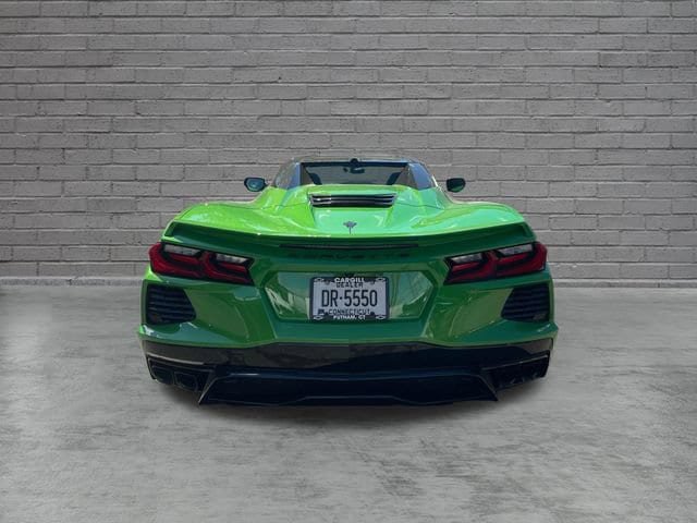 New 2026 Chevrolet Corvette Stingray Premium Conv RWD image 6