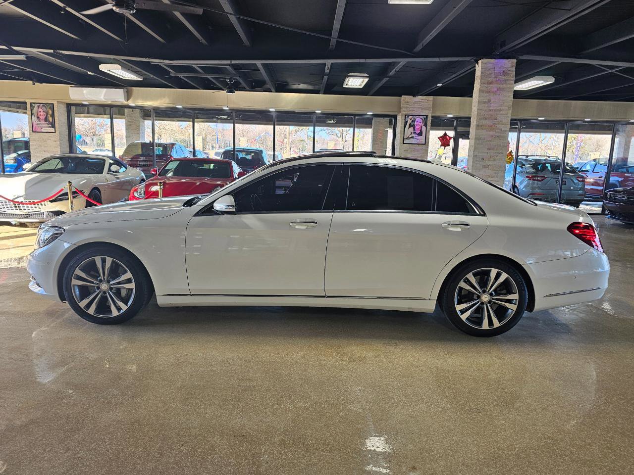 Used 2015 Mercedes-Benz S 550 4MATIC Sedan image 4