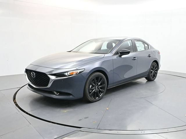 Used 2026 MAZDA MAZDA3 Carbon AWD/4WD image 3
