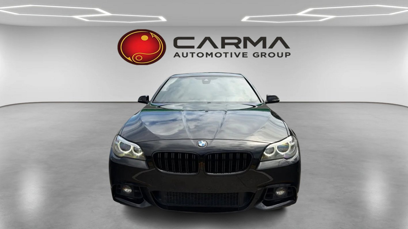 Used 2015 BMW 550i Sedan RWD image 8