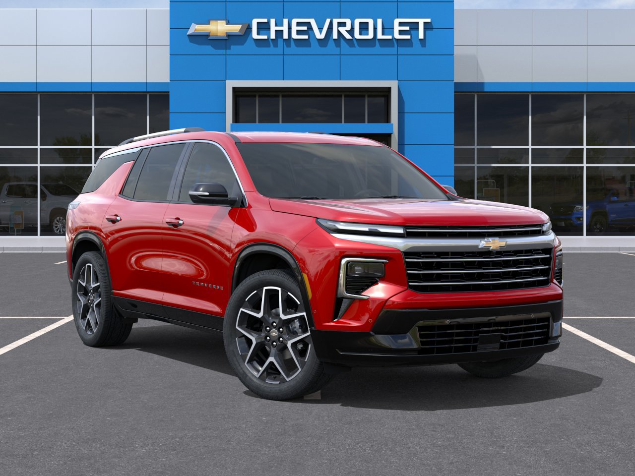 New 2026 Chevrolet Traverse High Country FWD image 7