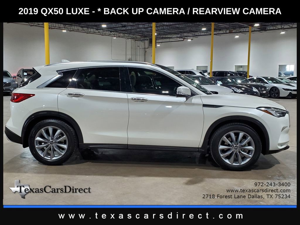 Used 2019 INFINITI QX50 Luxe w/ Navigation Package image 5
