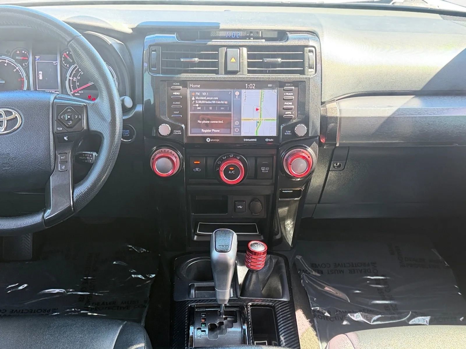 Used 2020 Toyota 4Runner TRD Off-Road Premium w/ Moonroof Package AWD/4WD image 17