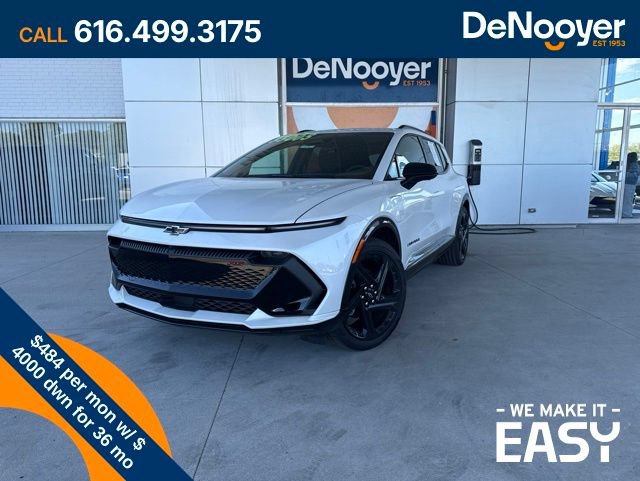 New 2025 Chevrolet Equinox EV RS