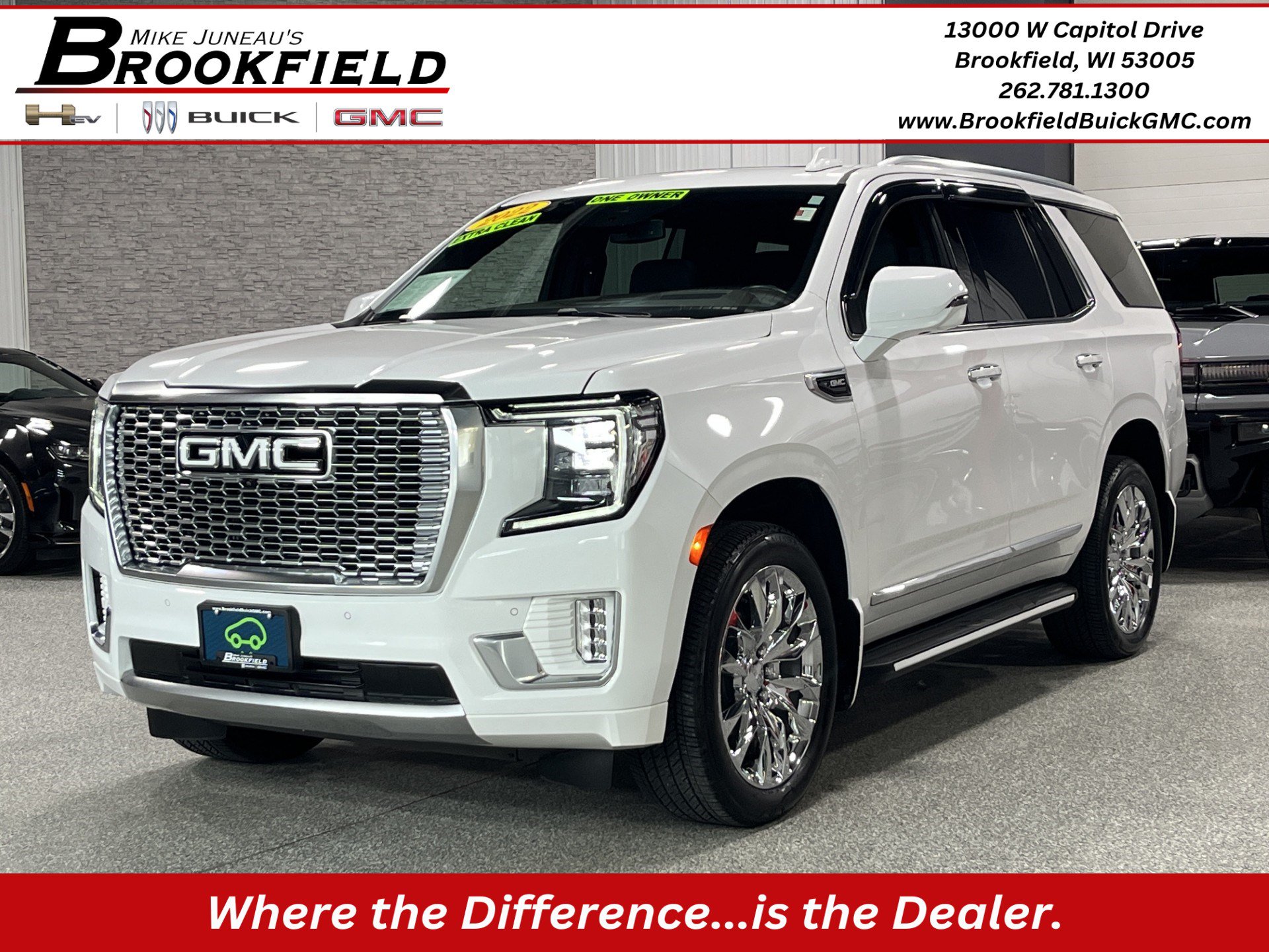 Certified 2022 GMC Yukon Denali AWD/4WD image 1