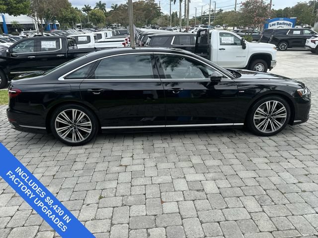 Used 2023 Audi A8 L 3.0T w/ Comfort Plus Package AWD/4WD image 14