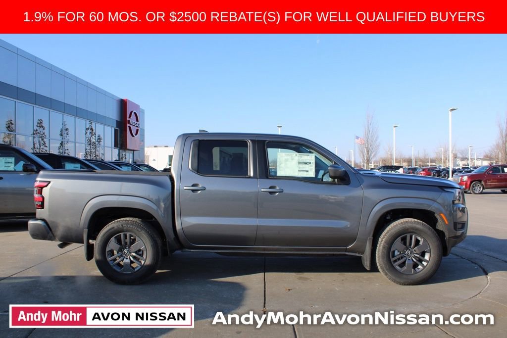New 2026 Nissan Frontier SV image 3