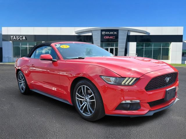 Used 2017 Ford Mustang Premium
