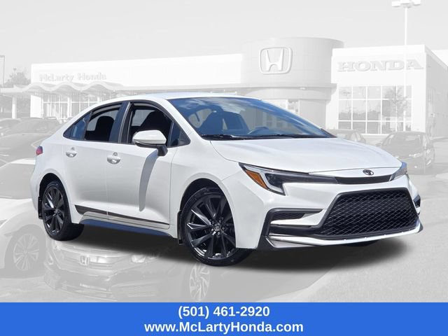 Used 2025 Toyota Corolla SE FWD image 21
