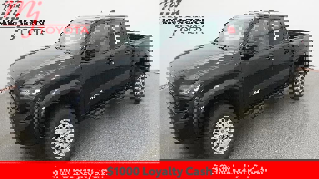 New 2026 Toyota Tacoma SR5