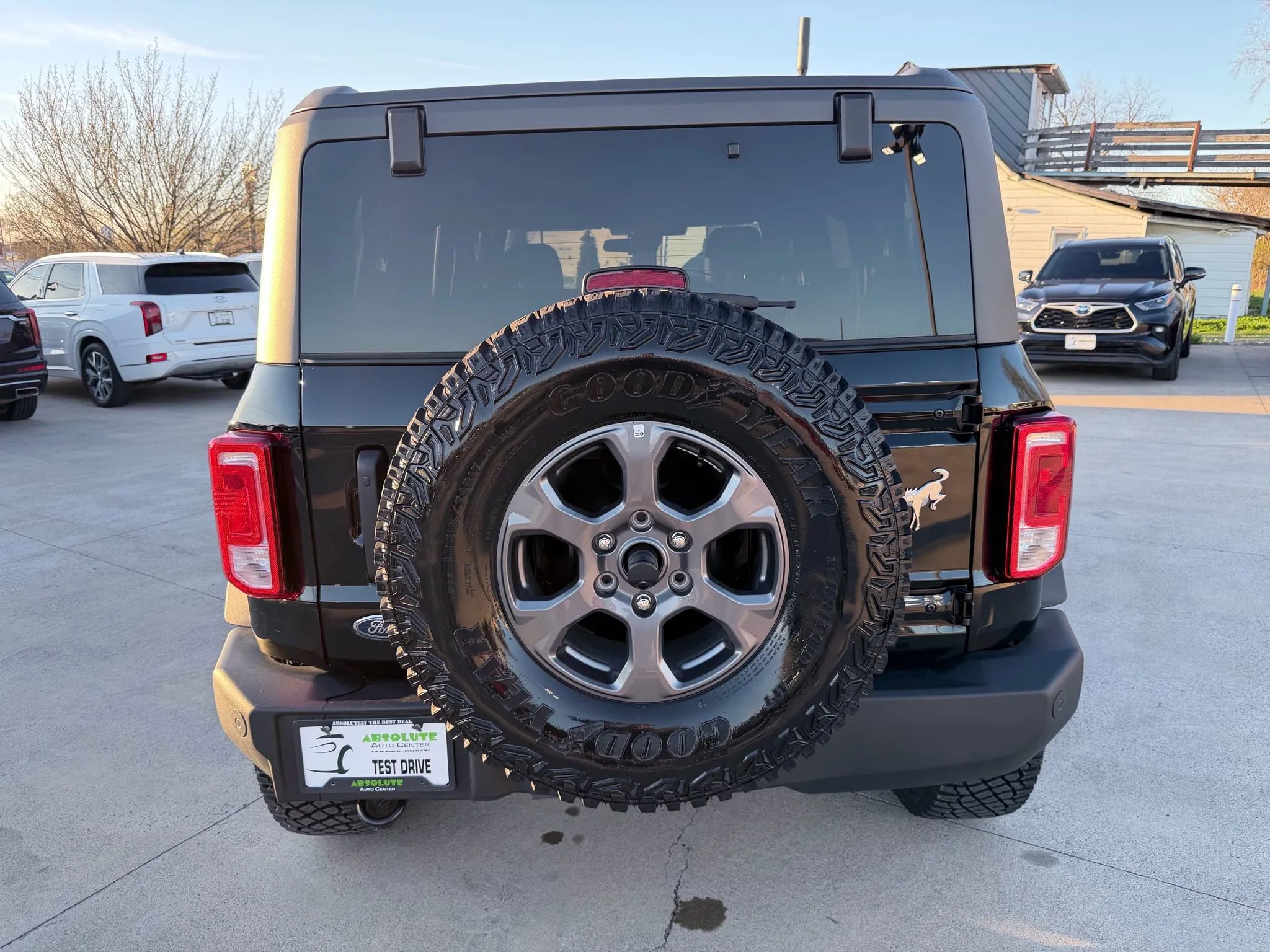 Used 2025 Ford Bronco Big Bend image 57