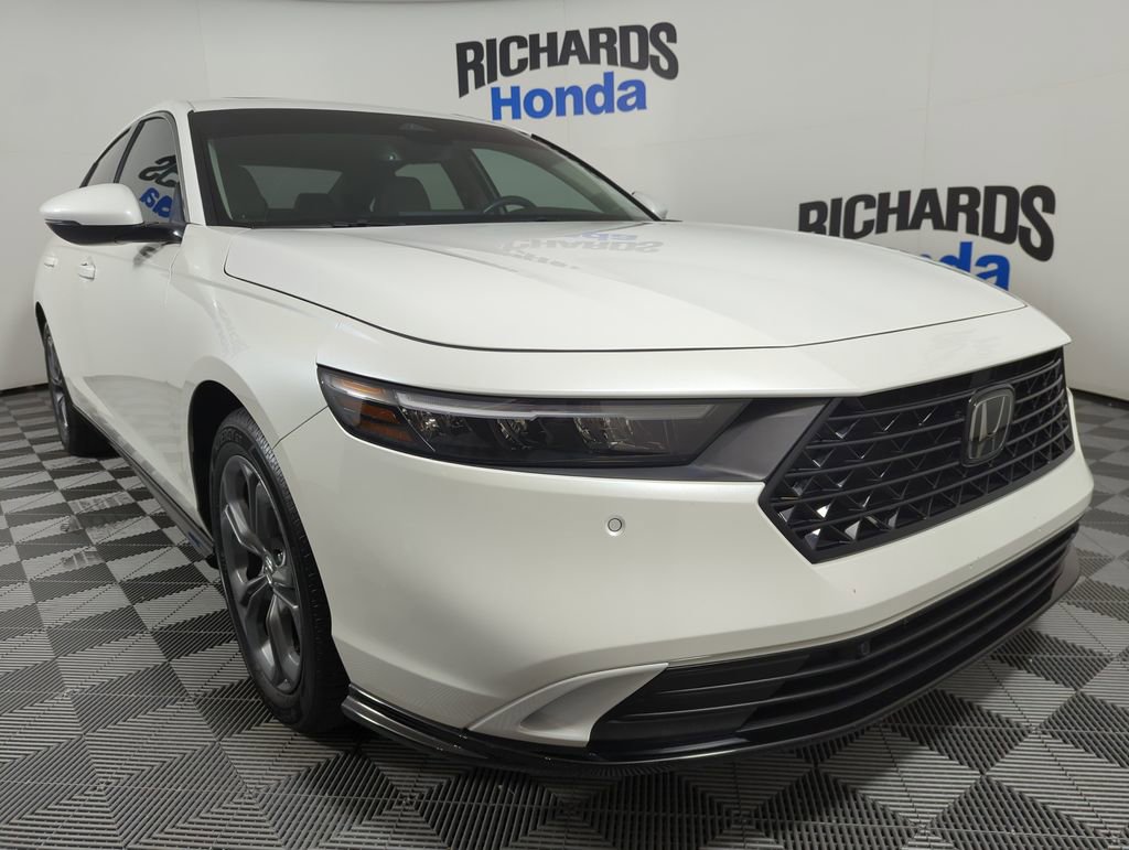 Certified 2024 Honda Accord EX-L image 7
