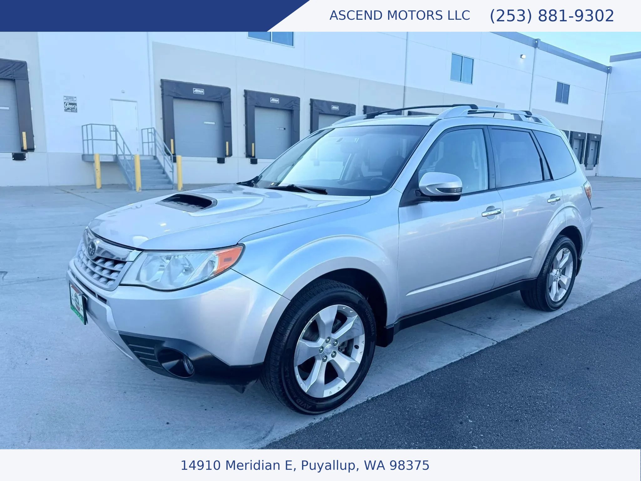 Used 2011 Subaru Forester 2.5XT Touring w/ Popular Equipment Group 1B