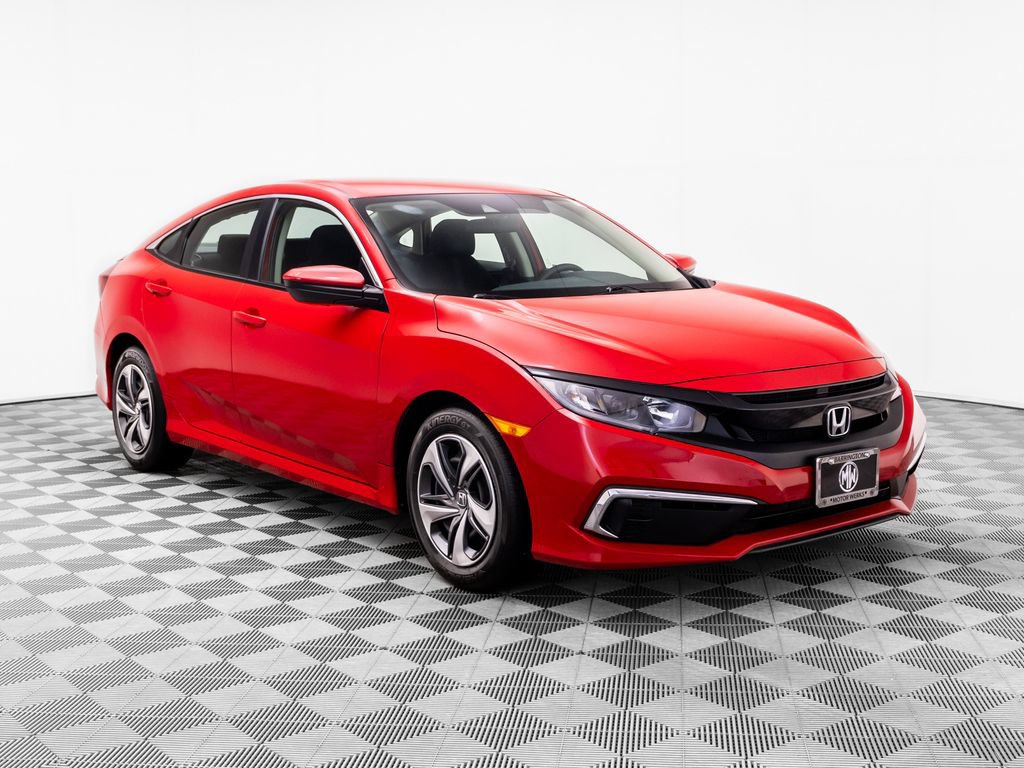 Used 2020 Honda Civic LX image 9