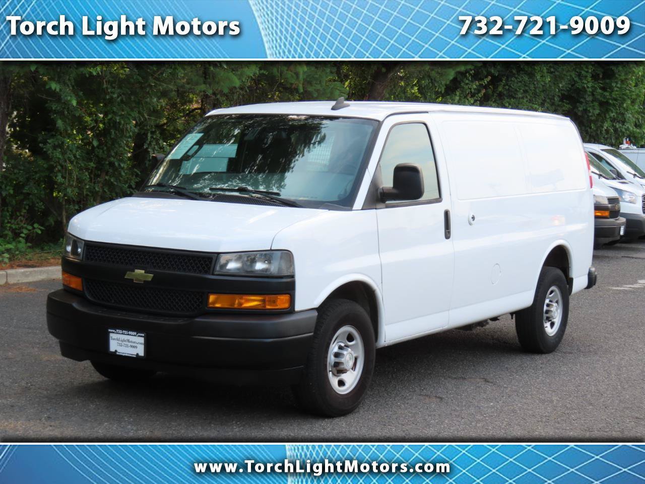 Used 2018 Chevrolet Express 2500 w/ Driver Convenience Package