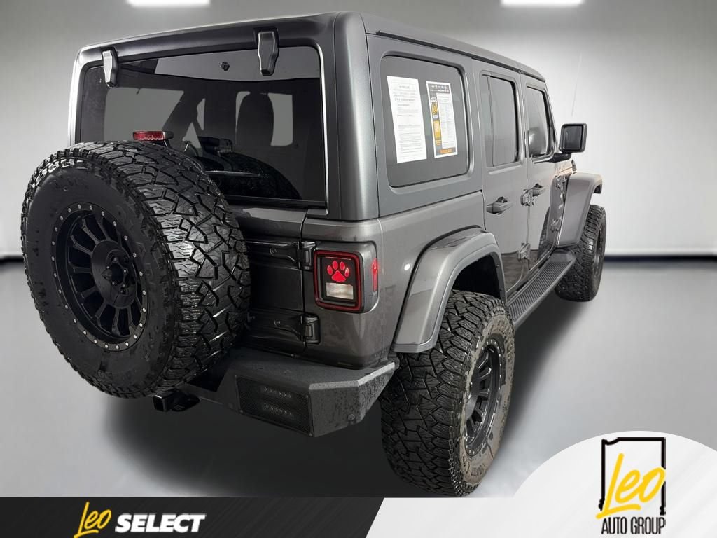 Used 2021 Jeep Wrangler Unlimited Sahara AWD/4WD image 10