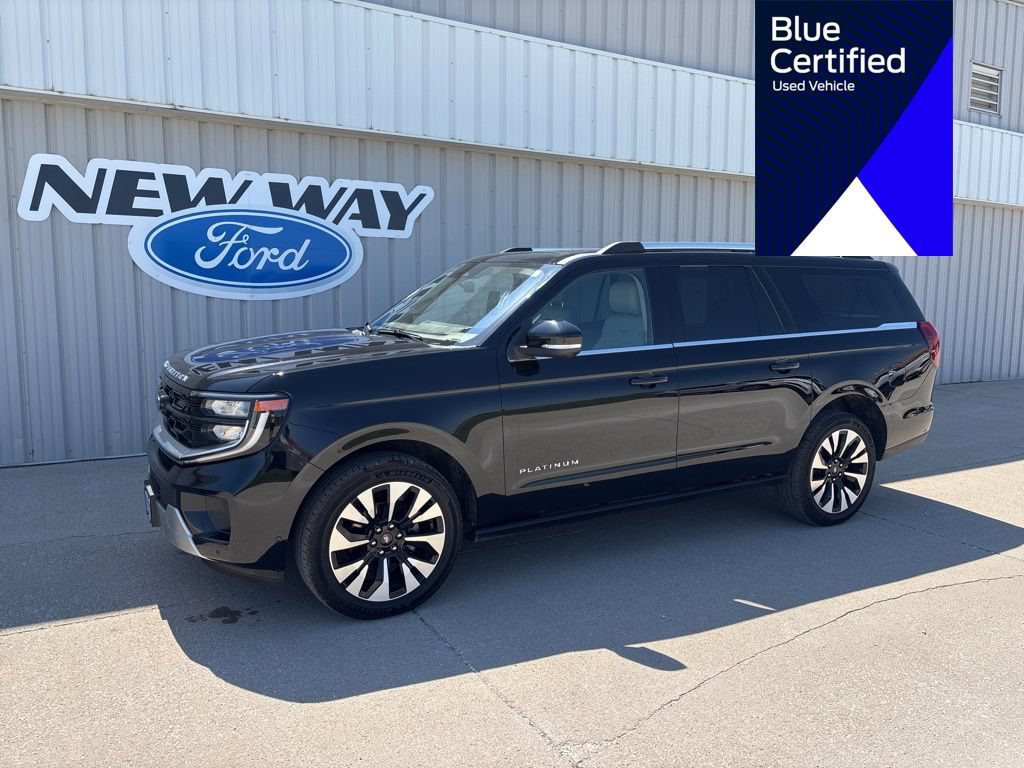 Certified 2025 Ford Expedition Max Platinum w/ Driver's Package AWD/4WD image 1