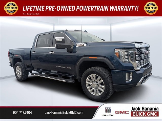 Used 2020 GMC Sierra 2500 Denali w/ Technology Package