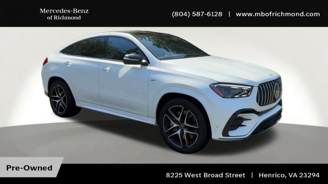 Used 2026 Mercedes-Benz GLE 53 AMG 4MATIC Coupe image 4