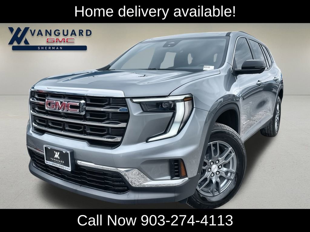 New 2025 GMC Acadia Elevation